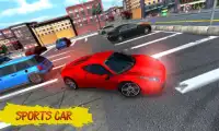 3D Sports Car Parking Simulator 2017 Screen Shot 0