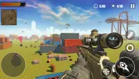 FreeFire Battleground Squad Top Action Game 2020 Screen Shot 3