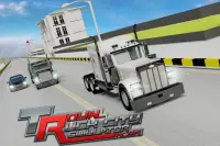 Royal Truck city simulator Screen Shot 2