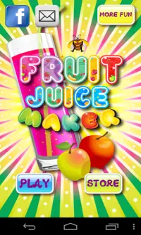 Fruit Juice Maker Screen Shot 4