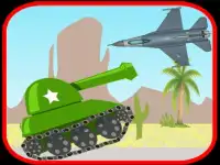 Tank vs Fighter Jets Screen Shot 0