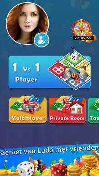 King of Ludo Dice Game met Voice Chat Screen Shot 0