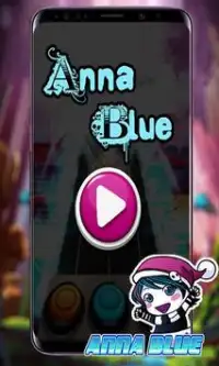 🎵 Anna Blue 🎵 Guitar Game Screen Shot 0
