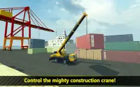 Construção & Crane SIM 2017 Screen Shot 4