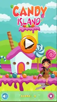 Candy Island Screen Shot 0