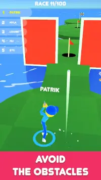 Golf Race - World Tournament Screen Shot 2