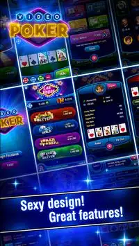 Video Poker Screen Shot 3