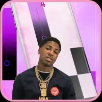 NBA YoungBoy - Outside Today Piano Tiles Screen Shot 0