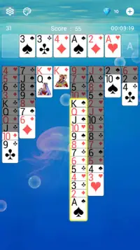 Freecell Solitaire Screen Shot 8