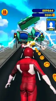 subway red ranger Screen Shot 1