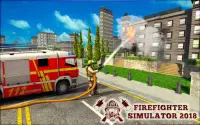 Firefighter Simulator 2018: Real Firefighting Game Screen Shot 3