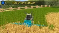 Tractor Agrícola Chofer: pueblo Simulador 2021 Screen Shot 4