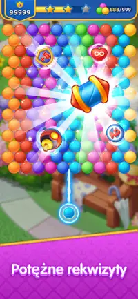 Bubble Shooter - Bańka Pop Gra Screen Shot 7