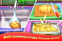 Fast Food Stand - Fried Foods Screen Shot 3
