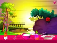 cucina giochi area cibo Screen Shot 2