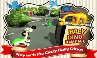 Wild Baby Dinosaur Simulator Screen Shot 2