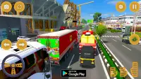 Indian Truck Cargo Simulator Screen Shot 1