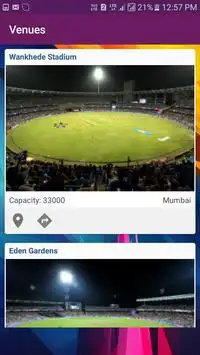 IPL 2017 Schedule Screen Shot 6