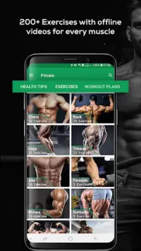 Fitvate - Gym & Home Workout Screen Shot 0