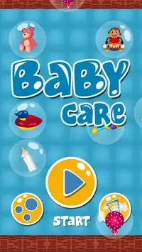 Babypflege - Kinderspiele Screen Shot 0