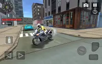 Sports bike simulator Drift 3D Screen Shot 6
