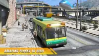 Coach Bus Game Simulator Screen Shot 4