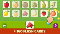 Baby flash cards for toddlers - Brain game Screen Shot 4