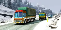 Real Indian Cargo Truck Driver Screen Shot 13