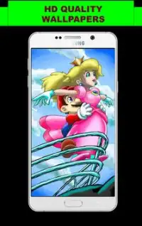 Mario Odyssey : Mario Wallpapers Screen Shot 4