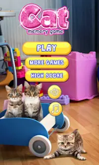 Cat Memory Game Screen Shot 12