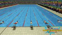 Enfants Tournoi de natation Championnat du monde Screen Shot 12