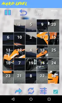 Cars Jigsaw Puzzle Screen Shot 5