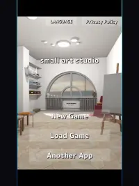 Escape game : small art studio Screen Shot 4