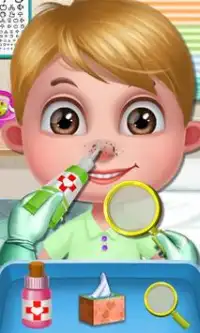 Cute Kids's Nose Clinic Screen Shot 1