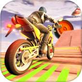 Mega Rampa Bike Racing - Moto Stunt Master