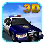 Crime City Police Driving Sim