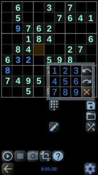 Extra Sudoku Scan/Solve Screen Shot 2