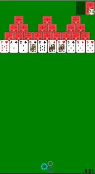 Solitaire Screen Shot 1