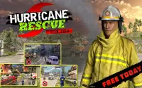 Hurricane Rescue Simulator 2018 -Ambulans Kurtarma Screen Shot 9