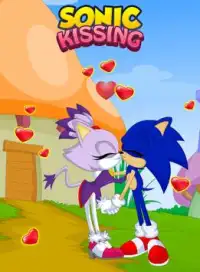 Sonic Kiss Game Screen Shot 1