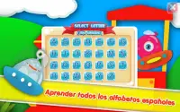Alfabeto en Español para niños Screen Shot 10