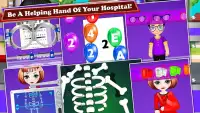 My Hospital - Kids Fun Screen Shot 9