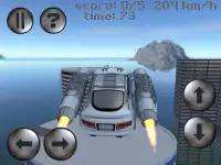 Jet Car - Extreme Jumping Screen Shot 14