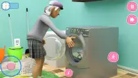 Real Granny Mother Simulator - Super Happy Family Screen Shot 6