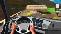 Ultimate Bus Simulator - 3D Bus Parking Games Screen Shot 1