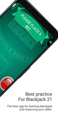 BlackJack 21 - Free Casino Card Game Screen Shot 3