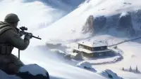 Sniper attack: 3D shooting Screen Shot 0