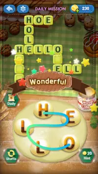 Word Bakery Screen Shot 2