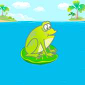 HOP FROG Tap the Frog to jump mega jump