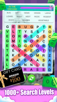Word Search – Word Puzzle Games Free to Big Win Screen Shot 3